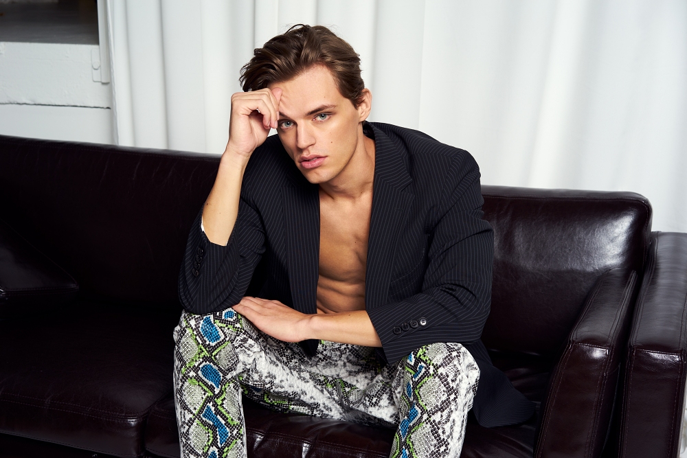 Luca for Client Magazine by Christina Snyders